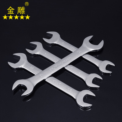 金雕開(kāi)口扳手